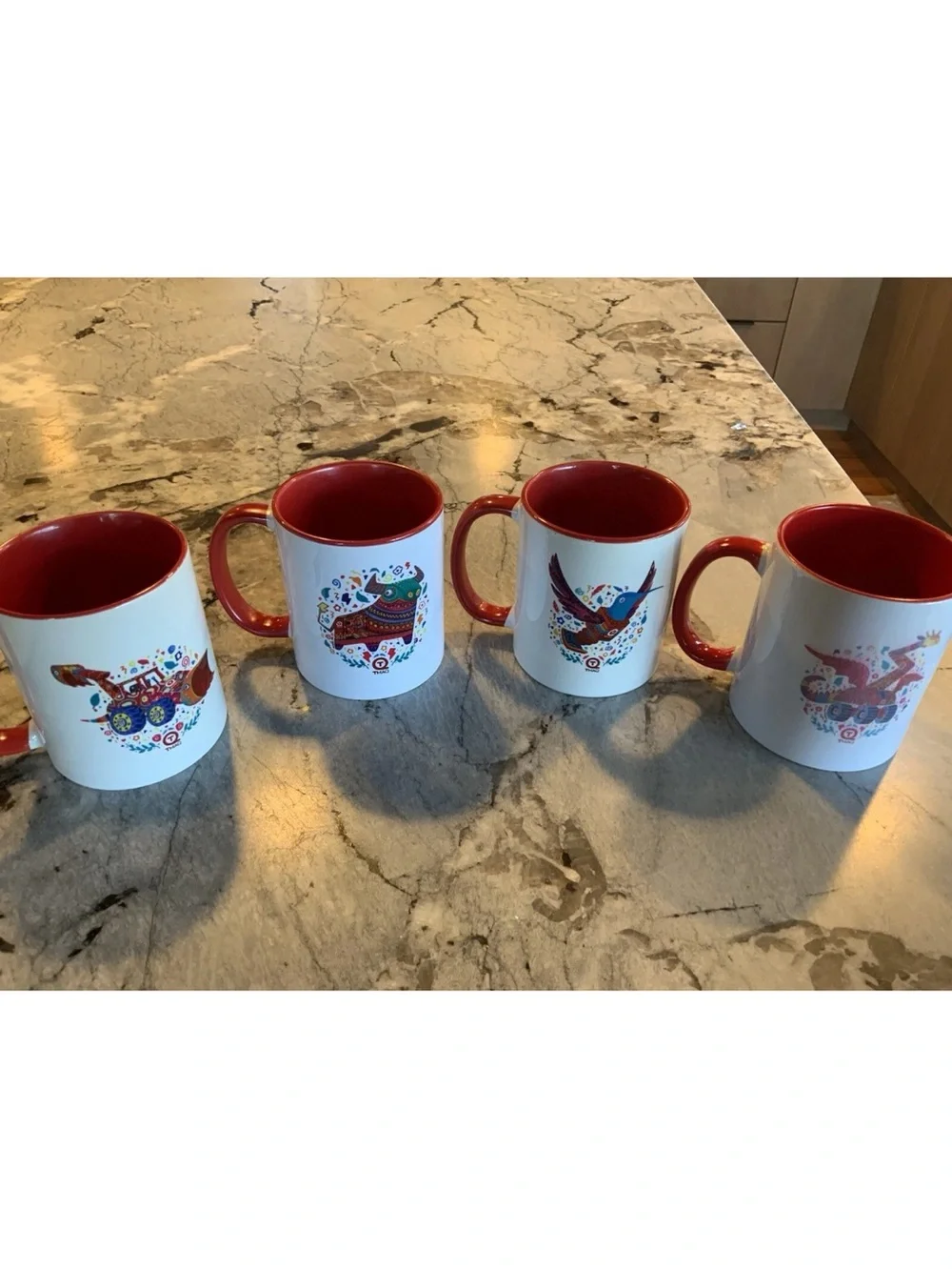 Special Edition TMAQ 80th Anniversary Coffee Cups with Display Box